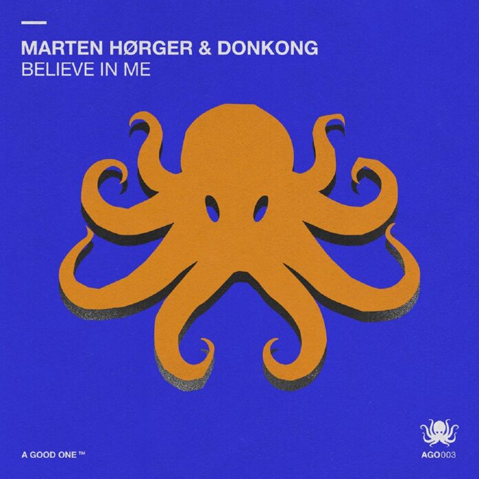 Marten Hørger & Donkong - Believe In Me is OUT NOW on Steve Aoki's A GOOD ONE, a DIM MAK sublabel. This new Marten Hørger music SLAPS!