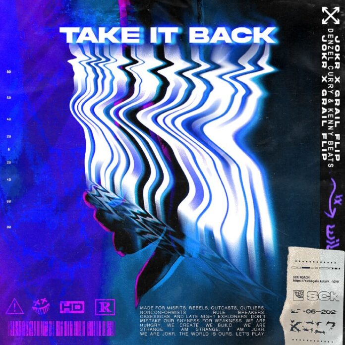 Denzel Curry & Kenny Beats - Take It Back (JOKR & GRAIL Remix) is OUT NOW! This new JOKR music brings the best Denzel Curry Dubstep remix yet