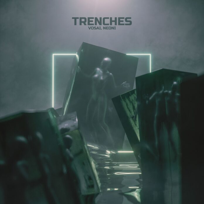 Vosai - Trenches feat Nēoni is OUT NOW on the Cloudkid Future Bass portfolio. This new Vosai music is an emotionally-charge Future Bass gem.