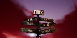 QUIX - Make Up Your Mind feat Jaden Michaels is OUT NOW! This new QUIX music is a mesmerizing Drum & Bass anthem for summer festivals!