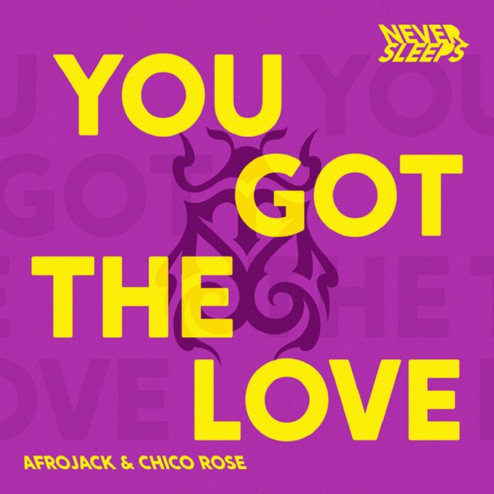 Never Sleeps (feat Afrojack & Chico Rose) - You Got The Love is OUT NOW on Tomorrowland Music! A true EDM festival main stage anthem!