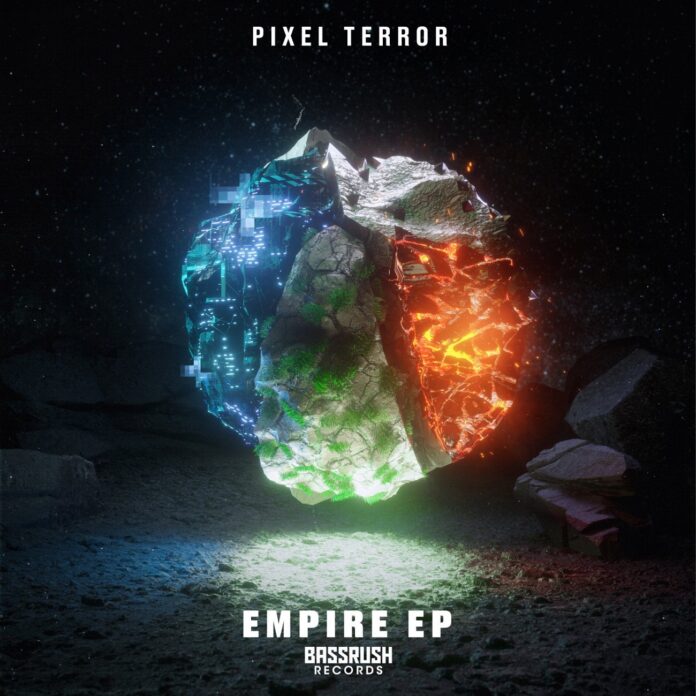 Pixel Terror - Empire EP is OUT NOW on Bassrush Records! Four new Pixel Terror songs, including Pixel Terror - Underworld and Wildwood.