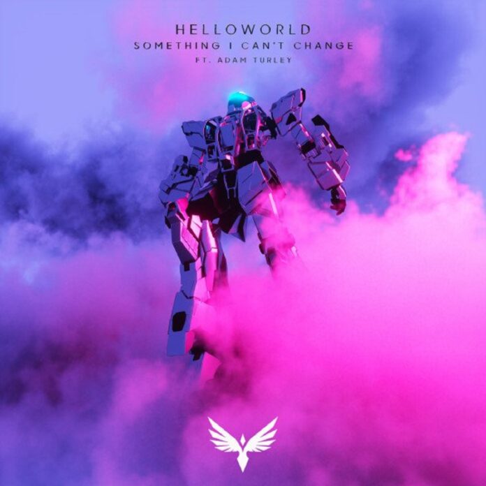 helloworld - Something I Can't Change is OUT NOW on the Heaven Sent record label! New helloworld music & epic glitchy/future melodic bass!
