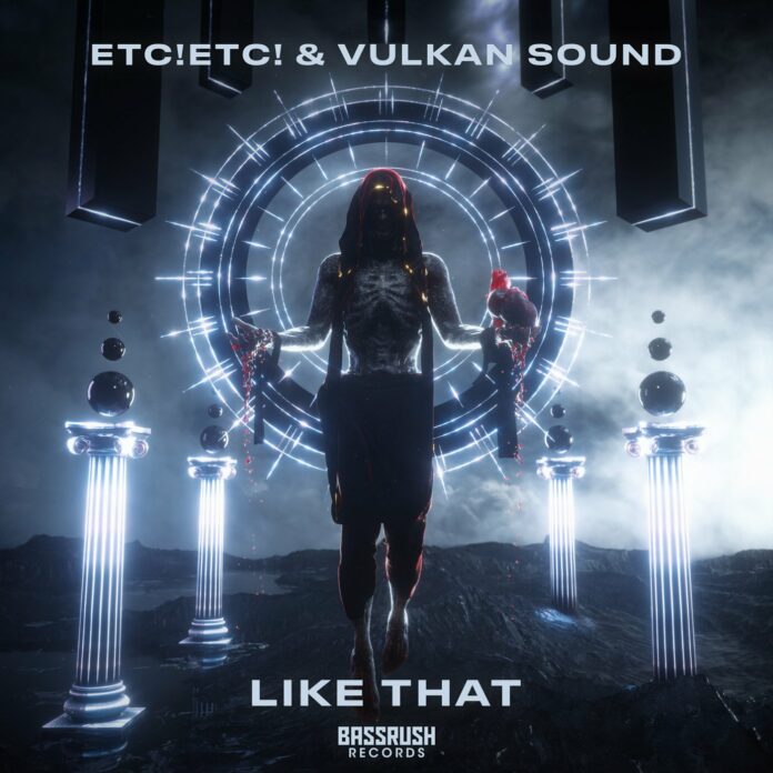 ETC! ETC! & VulKan Sound - Like That is OUT NOW! Fresh new Bassrush Records Dubstep release, this new Vulkan Sound music hits hard!