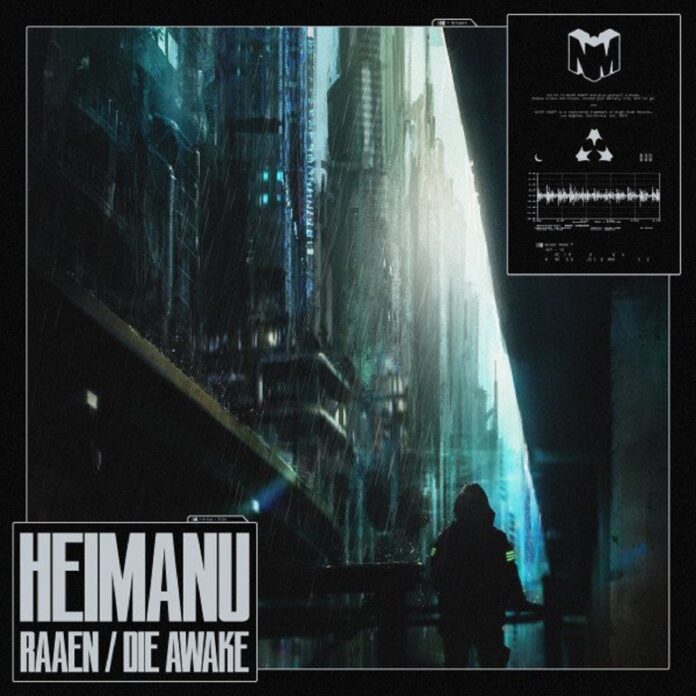 Heimanu - Raaen / Die Awake is OUT NOW! New Wave / Melodic Trap music release on the NIGHTMODE futuristic bass music portfolio.