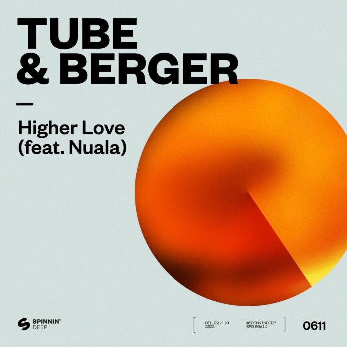 Tube & Berger - Higher Love (feat Nuala) is OUT NOW! This new Spinnin' Deep music release brings invigorating melodic Tech House vibes!