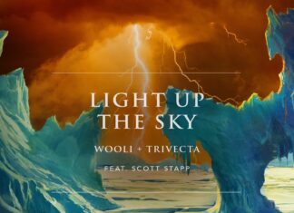 Wooli, Trivecta & Scott Stapp (from Creed) - Light Up The Sky is OUT NOW! Powerful new Chillstep / Future Bass song via Ophelia Records.