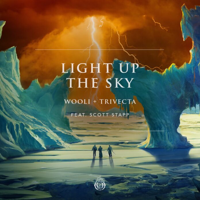 Wooli, Trivecta & Scott Stapp (from Creed) - Light Up The Sky is OUT NOW! Powerful new Chillstep / Future Bass song via Ophelia Records.