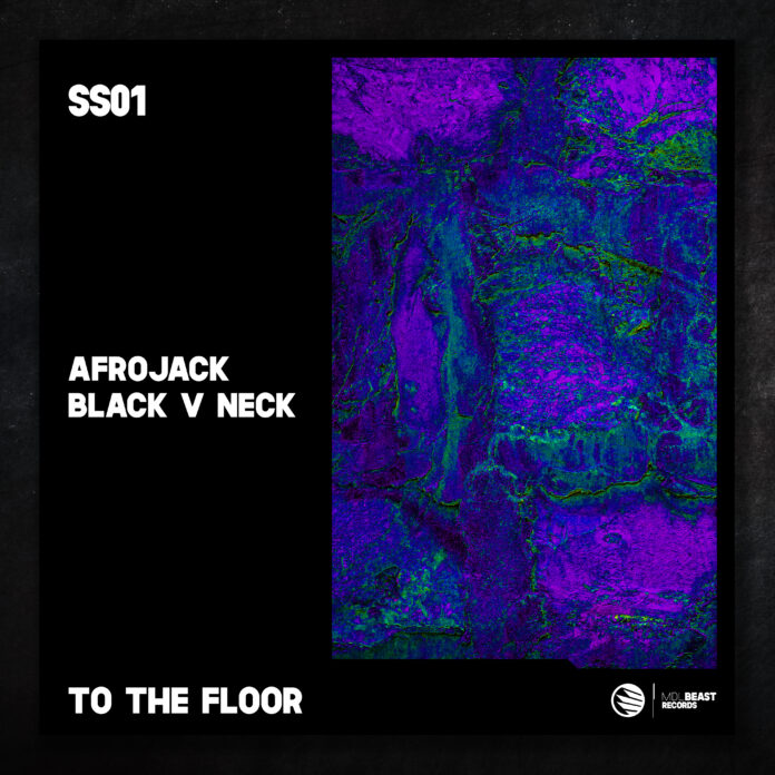 Afrojack & Black V Neck - To The Floor is OUT NOW on the MDLBEAST record label! This new Black V Neck Tech House single is an instant club hit