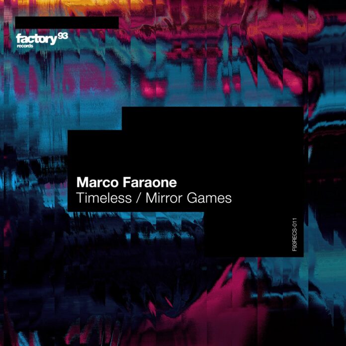 Marco Faraone - Timeless is OUT NOW on Factory93 Records! This new Marco Faraone music is a true Melodic Techno weapon for DJs!