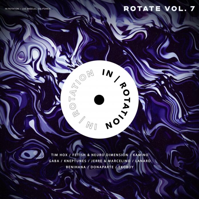 The Rotate Volume 7 House music compilation by IN/ROTATION is OUT NOW! Featuring new Tim Hox, Fetish, Neuro Dimension, Kneptunes, and more!