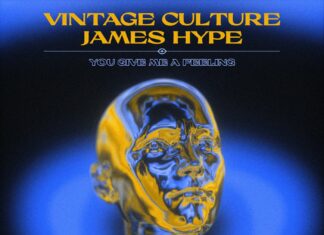 Vintage Culture & James Hype - You Give Me a Feeling is OUT NOW! This Vintage Culture new song & new James Hype music is slick & infectious!