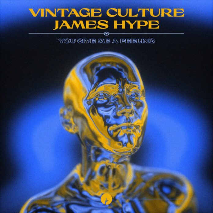 Vintage Culture & James Hype - You Give Me a Feeling is OUT NOW! This Vintage Culture new song & new James Hype music is slick & infectious!