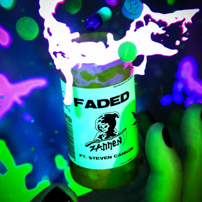 Zannen - Faded ft. $teven Cannon is OUT NOW! This new Zannen music & $teven Cannon song brings a face-melting blend of Dubstep & Hip Hop!