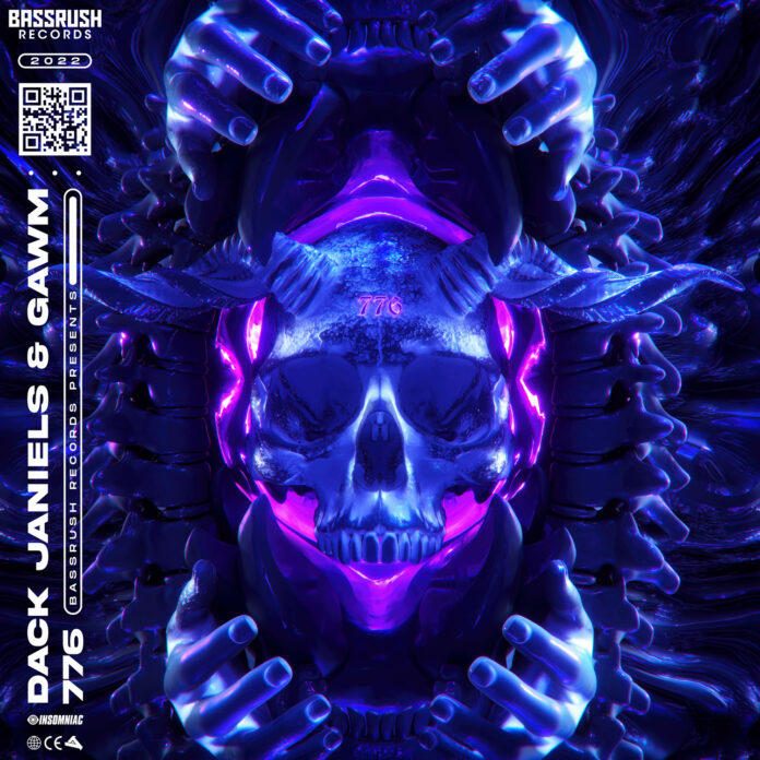 Dack Janiels & GAWM - 776 is OUT NOW! This new Dack Janiels & GAWM song and Bassrush Dubstep is a face-melting Riddim/Dubstep anthem!
