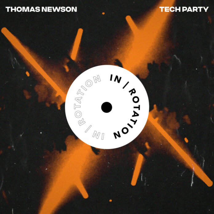 Thomas Newson - Tech Party is OUT NOW on IN / ROTATION Recs! This new Thomas Newson song brings a dark and slamming new Tech House banger!