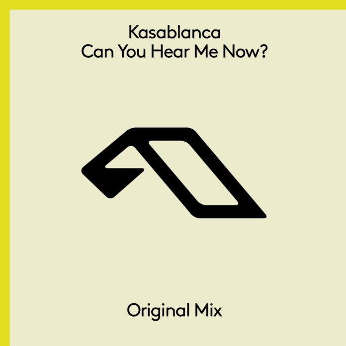 Kasablanca - Can You Hear Me Now? is OUT NOW! This new Kasablanca song brings delightful & transporting Melodic Techno vibes to Anjunabeats!