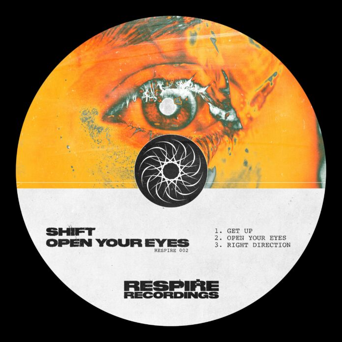 SHIFT - Open Your Eyes is OUT NOW! This new SHIFT & Respire Recordings song is a pure hard-hitting and peak time Techno anthem!