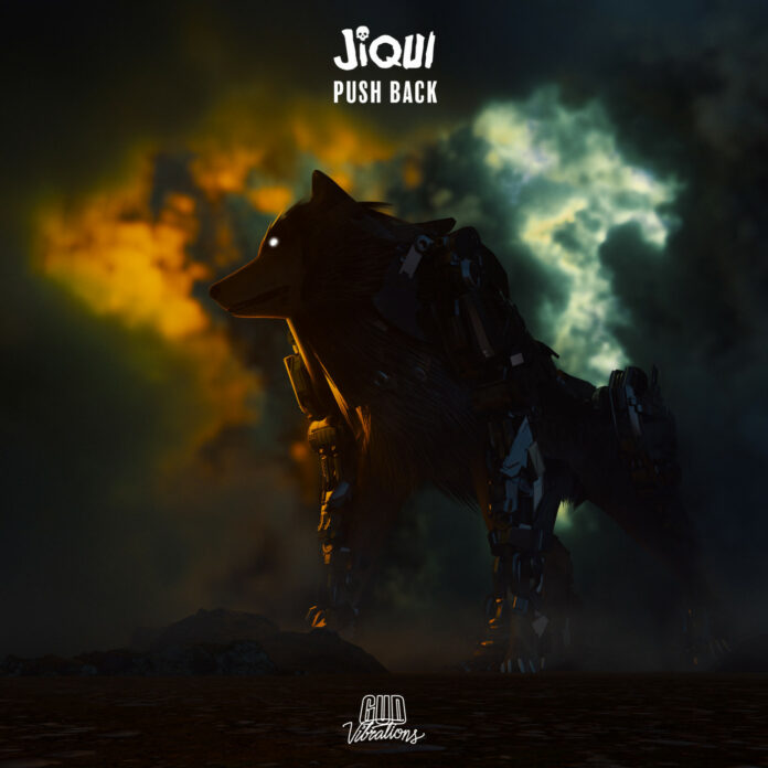 Jiqui - Push Back is OUT NOW! This new Jiqui song is a face-melting and neck-breaking new Gud Vibrations Dubstep banger!