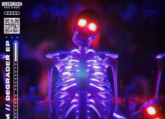 Calcium - Degrader is OUT NOW! This new Calcium aka Mr. Teeth N Bones song brings an intoxicating new Bassrush dark Dubstep sound!