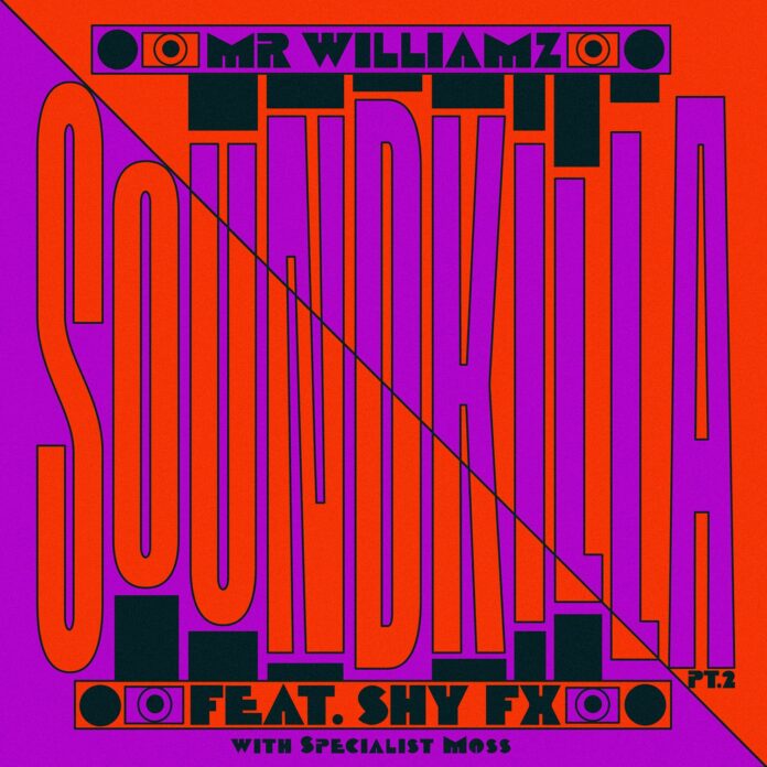 Mr Williamz & Shy FX - SoundKilla Pt 2 is OUT NOW! This new Mr Williamz & Shy Fx song is an essential Reggae DnB weapon for DJs this summer!