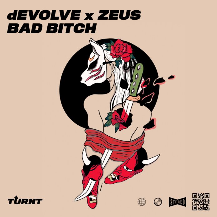 We are thrilled to premiere the new dEVOLVE & Zeus Tech House song and smoking hot single, dEVOLVE & Zeus - Bad Bitch on TURNT Music!