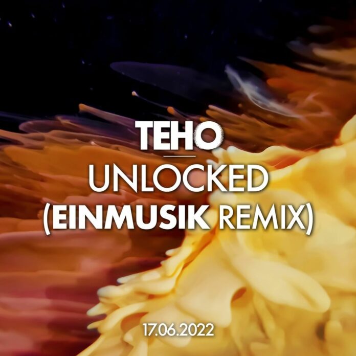 Teho - Unlocked (Einmusik Remix) is OUT NOW! This new Einmusik remix brings a deeper rendition of the track from the Teho - Infinity album.
