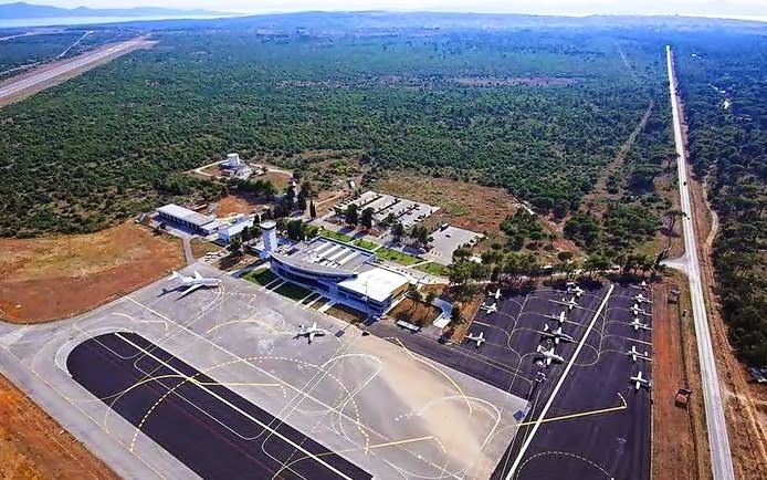 Zadar Airport - Hideout Festival 2022 in Croatia