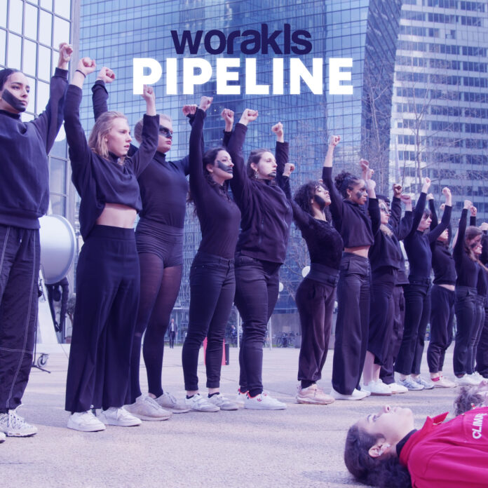 Worakls - Pipeline is OUT NOW! This new Worakls & Sonate Records song arrives just in time for his new Worakls Orchestra tour 2022 in Europe!