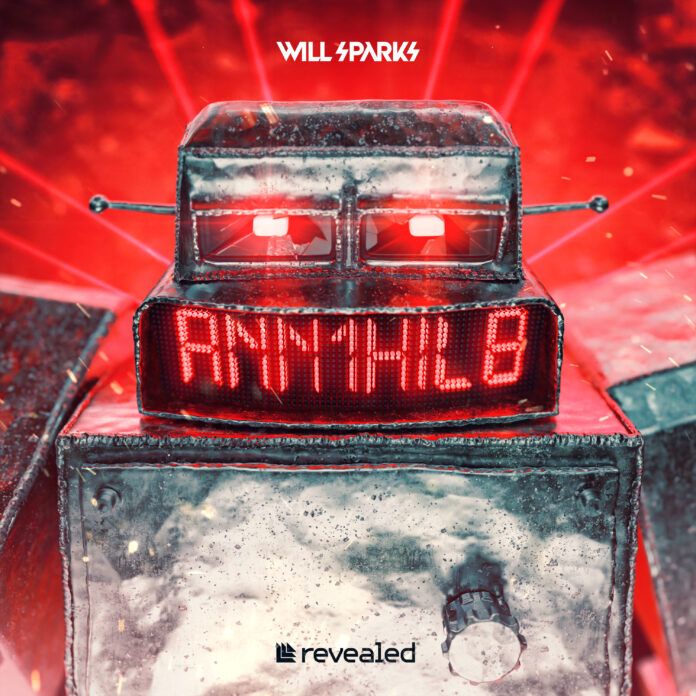 Will Sparks - Annihilate is OUT NOW on Hardwell's Revealed Recordings! This new Will Sparks Big Room Techno song is a mainstage banger!