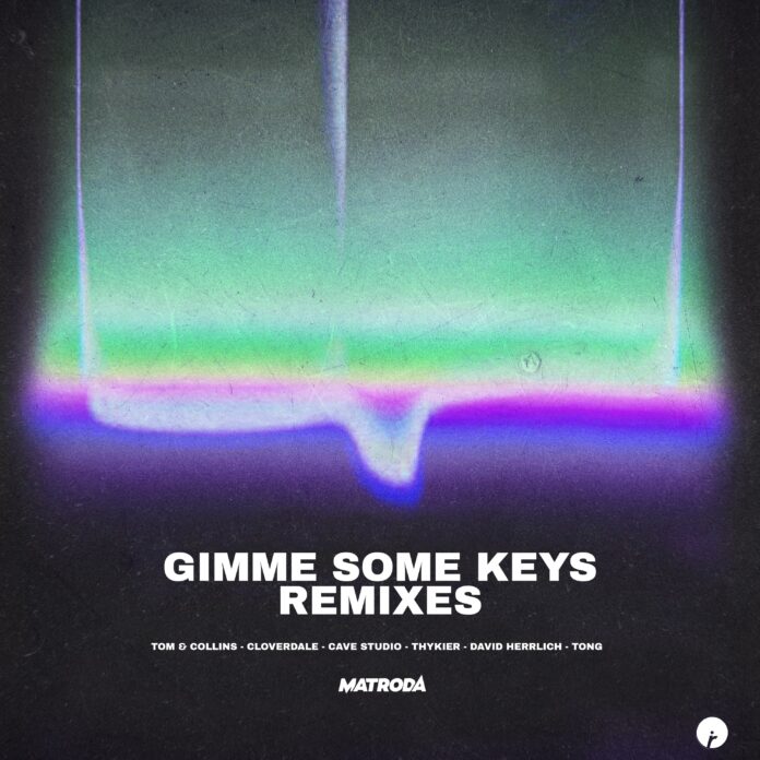 Matroda - Gimme Some Keys (Tom & Collins Remix) is OUT NOW! The Tom & Collins Afro Tech House remix is part of the Gimme Some Keys Remixes EP