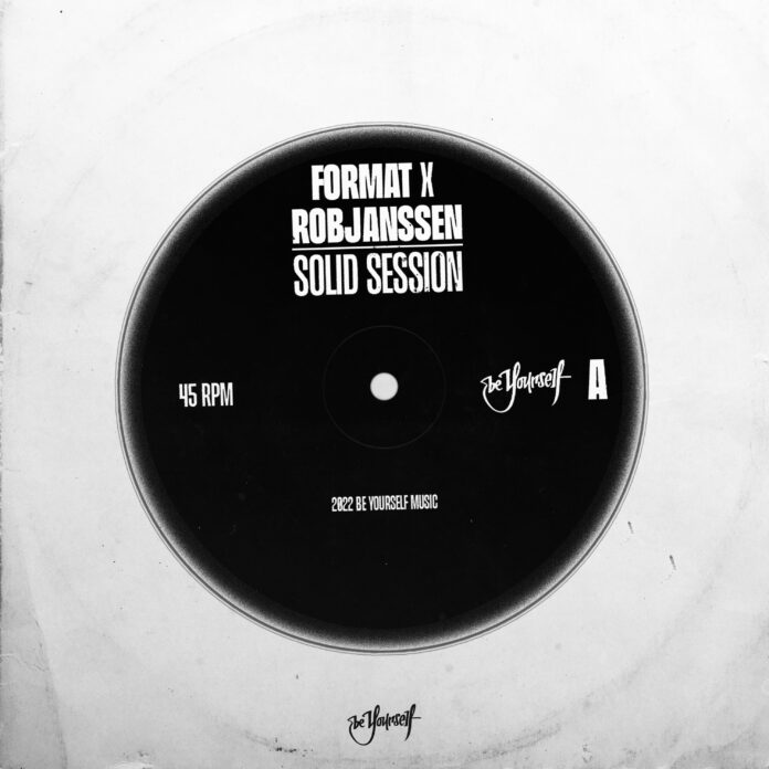 The new RobJanssen remix of Format - Solid Session brings a driving Hard Techno-Trance energy to the 1991 classic right on time for 2023!
