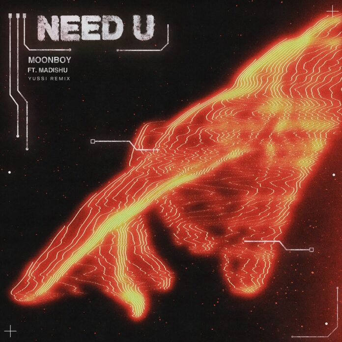 The new YUSSI remix of MOONBOY - Need U (ft Madishu) brings an energetic twist to the artist's successful DnB song on Atlantic Records!