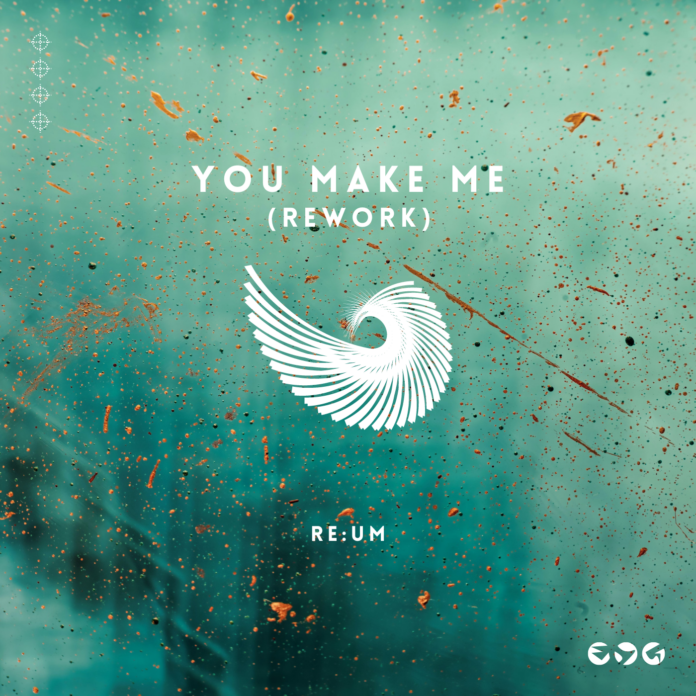 The new REUM 2023 song You Make Me (Rework) brings a deep, dreamy and transporting Melodic House music sound inspired by Rüfüs Du Sol!