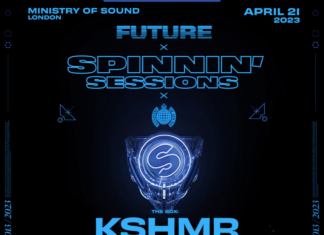 Tony Kay joins the stellar lineup of the FUTURE x Spinnin’ Sessions x Ministry of Sound event at the legendary venue in London on April 21st!