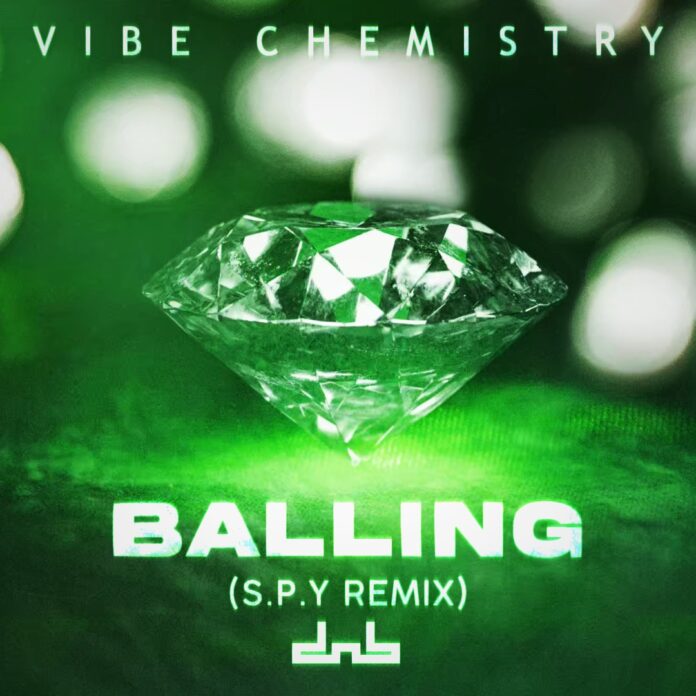 The new S.P.Y 2023 remix of Vibe Chemistry's Balling, his biggest hit and #1 in the UK Top 200 Shazam Chart, is OUT NOW via DnB Allstars!