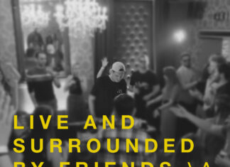 Mathieu Moës released his Live and Surrounded by Friends set recorded at Melusina, Luxembourg and it is packed with amazing new melodic music!