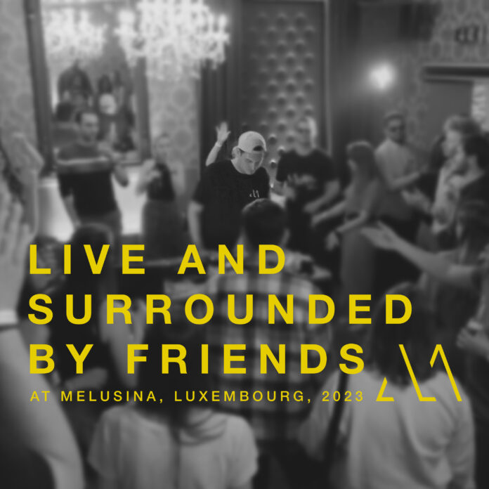 Mathieu Moës released his Live and Surrounded by Friends set recorded at Melusina, Luxembourg and it is packed with amazing new melodic music!