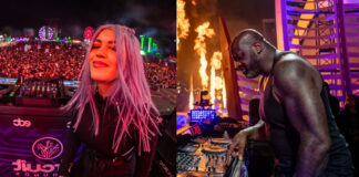 The new DIESEL & Jessica Audiffred 2023 Dubstep Bass House song NO FEAR is the third single off of Shaq's upcoming album via Monstercat.