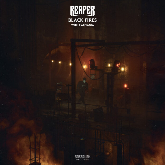 The new REAPER 2023 song BLACK FIRES is OUT NOW via Bassrush and brings a heavy bass and emotional new Vocal Melodic Drum and Bass sound!