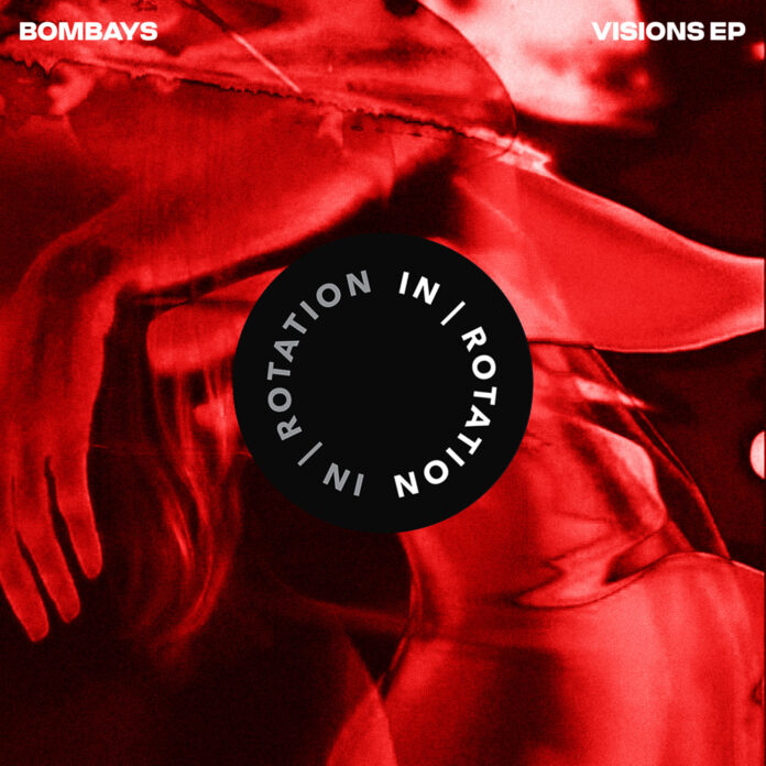 The new BOMBAYS & INROTATION song MIRAGE from the VISIONS EP is an infectious, dark and sexy new Tech House music heater!