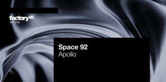 After Colonia hit #1 in the Beatport Techno chart, Space 92 returns to Factory 93 with the new cosmic & driving Techno music heater Apollo!