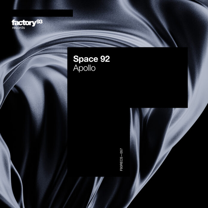 After Colonia hit #1 in the Beatport Techno chart, Space 92 returns to Factory 93 with the new cosmic & driving Techno music heater Apollo!