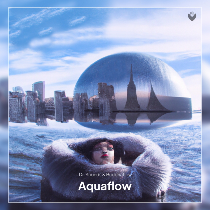 Dr. Sounds returns with the deep, relaxing, and transporting new ambient single Aquaflow that portrays the spiritual flow of bathing.