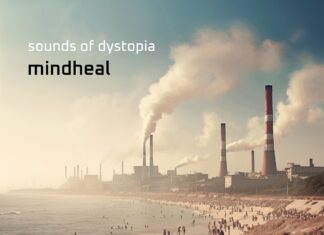Mindheal takes us on a deep and captivating musical journey through cinematic soundscapes with his new album Sounds of Dystopia.