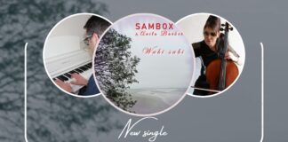 Sambox returns with a deep, relaxing, and spellbinding new collaboration with cellist Anita Barbereau entitled Wabi Sabi.