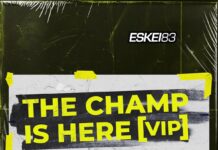 Eskei83 released his festival Jump Up DnB intro song" THE CHAMP IS HERE (VIP)" and it has also been selected by RAMPAGE Festival 2024!
