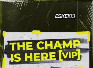 Eskei83 released his festival Jump Up DnB intro song" THE CHAMP IS HERE (VIP)" and it has also been selected by RAMPAGE Festival 2024!