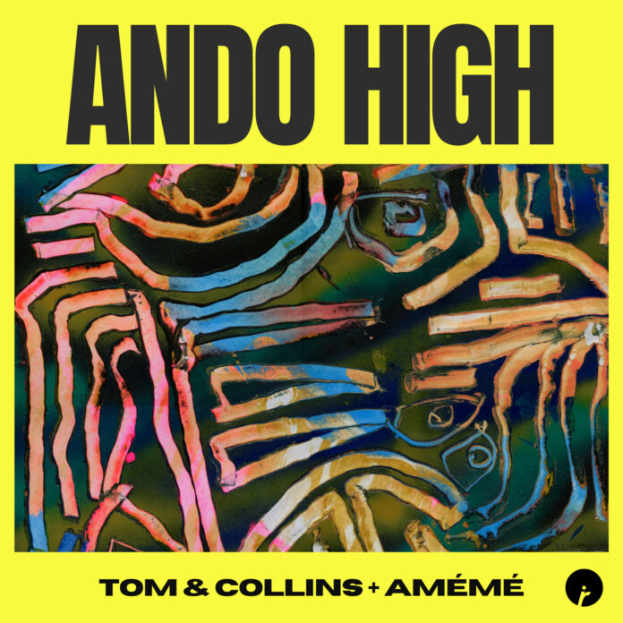 The new Tom & Collins and AMÉNÉ Afro & Latin flavored Tech House music song Ando High brings an infectious festival vibe to start 2024!