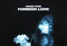 DJ, producer, and vocalist MISS DRE brings a high-energy, driving Vocal Techno sound with her new song Foreign Love on Insomniac Records.